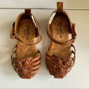 OshKosh Brown Sandals